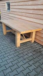 Douglas tuintafels., Tuin en Terras, Tuintafels, Nieuw, Rechthoekig, Ophalen of Verzenden, Hout