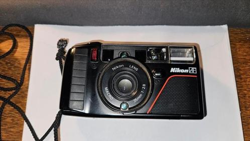 Nikon AF Compact Camera - Vintage, Audio, Tv en Foto, Fotocamera's Analoog, Gebruikt, Compact, Nikon, Ophalen of Verzenden