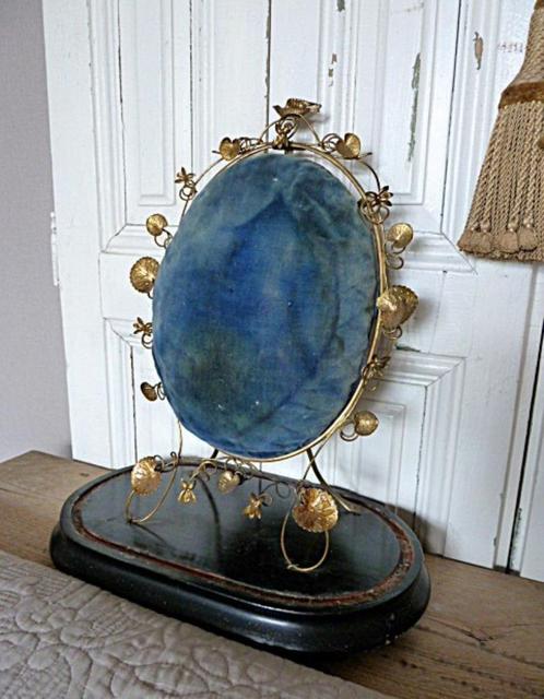 Bruidsstandaard (voor wassen kroon), Antiek en Kunst, Antiek | Woonaccessoires, Ophalen of Verzenden