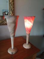 Tafellampen, Huis en Inrichting, Lampen | Tafellampen, Ophalen, Gebruikt, Overige materialen, Minder dan 50 cm