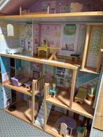 KidKraft XXL Poppenhuis - Barbie Geschikt!, Ophalen, Zo goed als nieuw, Poppenhuis