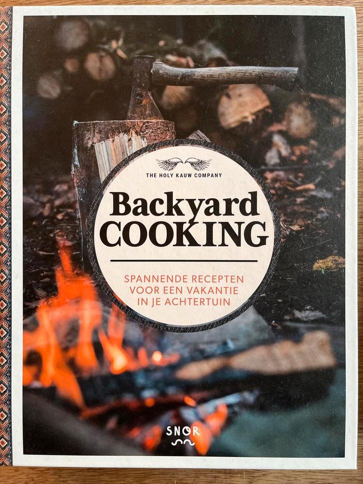 Backyard Cooking - Snor - BBQ, Kampvuur, Gasbrander, Boeken, Kookboeken, Zo goed als nieuw, Hoofdgerechten, Europa, Gezond koken