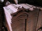 Diverse partijtjes dakpannen rood in nieuwstaat, Doe-het-zelf en Verbouw, Dakpannen en Dakbedekking, Ophalen, Steen of Klei, Zo goed als nieuw