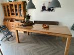 Eetkamer tafel teakhout, Huis en Inrichting, Tafels | Eettafels, Ophalen, 100 tot 150 cm, Teakhout, 200 cm of meer