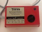Transformator Titan voor racebaan type 103 universal, Racebaan, Fleischmann, Ophalen of Verzenden, Zo goed als nieuw