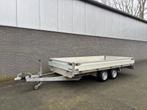 Henra PL 2700 kg plateauwagen 401x185 cm + sledes!, Auto diversen, Aanhangers en Bagagewagens, Gebruikt, De Grift 15 Nieuwleusen