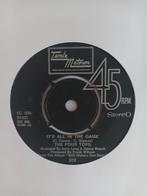 Four Tops - It`s All In The Game, Cd's en Dvd's, Vinyl | R&B en Soul, 1960 tot 1980, Overige formaten, Ophalen of Verzenden, Zo goed als nieuw