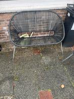 Bank en stoel gratis afhalen, Tuin en Terras, Ophalen, Gebruikt