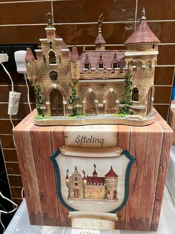 Luville Efteling Kasteel van Sneeuwwitje beschikbaar voor biedingen