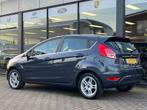 Ford Fiesta 1.0 Titanium | LM Velgen | PDC | Airco | Bluetoo, Auto's, Ford, Euro 5, Stof, Gebruikt, Zwart