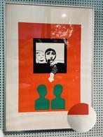 Gerhard Wind originele print gesigneerd 1970, Ophalen of Verzenden