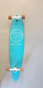 Goldcoast classic turquoise pintail, Ophalen of Verzenden, Gebruikt, Skateboard, Longboard