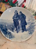 Delft porceleyne fles joost thooft labouchere 1895 schotel, Antiek en Kunst, Antiek | Wandborden en Tegels, Ophalen of Verzenden