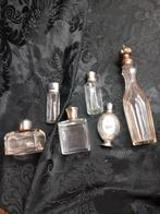 Lotje parfumflesjes zilver?, Antiek en Kunst, Ophalen of Verzenden, Zilver