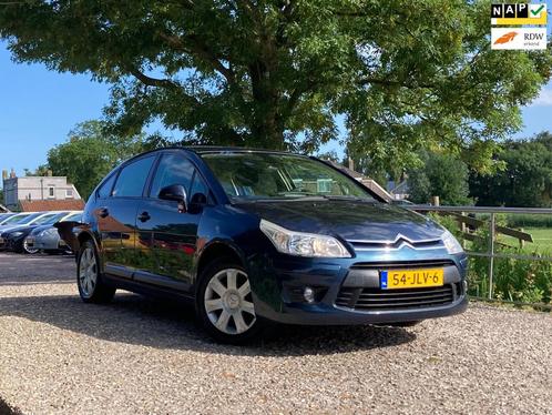 Citroen C4 1.6 VTi Prestige | Cruise + Clima + Navi Nu € 2, Auto's, Citroën, Bedrijf, Te koop, C4, ABS, Airconditioning, Boordcomputer