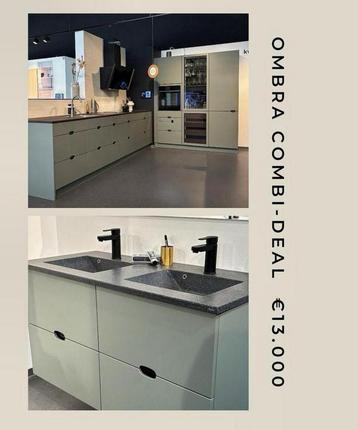 Showroom set almere OMBRA kvik beschikbaar voor biedingen