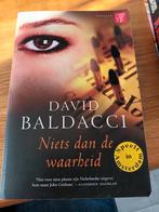 David Baldacci - Niets dan de waarheid, Boeken, Thrillers, Ophalen of Verzenden, Zo goed als nieuw, David Baldacci