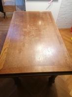 Eettafel en 4 stoelen,gratis op te halen,weinig gebruikt, Huis en Inrichting, Ophalen, Gebruikt, 50 tot 100 cm, 150 tot 200 cm