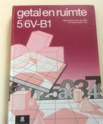 Getal en ruimte 5/6V-B1 Leer- en antwoordenboek, Boeken, Verzenden, Gelezen, VWO, Wiskunde B