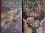Dan Simmons The guiding nose of Ulfänt Banderoz Muse of fire, Ophalen of Verzenden, Zo goed als nieuw