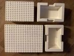 Lego Bygglek - 4 Opbergdoosjes met 2 deksels, Ophalen of Verzenden, Gebruikt, Losse stenen, Lego