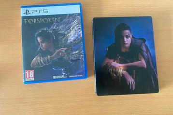 Forspoken + steelbook beschikbaar voor biedingen