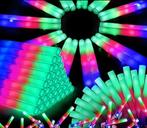 Geslaagd! 34CM fluorescerende foam LED-lichtstaven, Ophalen of Verzenden, Nieuw, Feestartikel, Overige