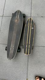 Een long board en gewoon skate board, Sport en Fitness, Ophalen of Verzenden, Zo goed als nieuw, Skateboard, Longboard