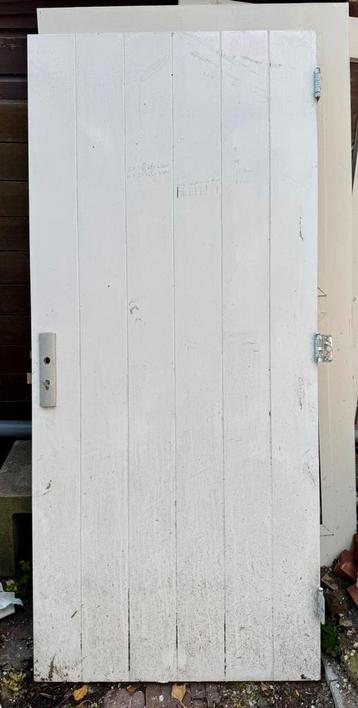 Achterdeur 210x93 Rechtsdraaiend SKG beschikbaar voor biedingen