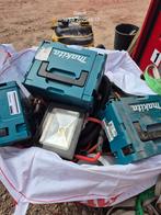 Makita box, Doe-het-zelf en Verbouw, Gereedschap | Handgereedschap, Ophalen of Verzenden, Zo goed als nieuw