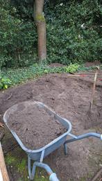 Gratis zwarte grond ophalen, Tuin en Terras, Zand, Ophalen, Zo goed als nieuw, Overige typen
