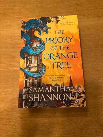 The Priory of the Orange Tree - Samantha Shannon beschikbaar voor biedingen