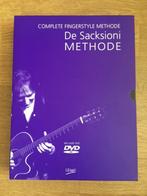 De Sacksioni methode, Complete fingerstyle Methode, Ophalen of Verzenden, Zo goed als nieuw, Artiest, Harry Sacksioni