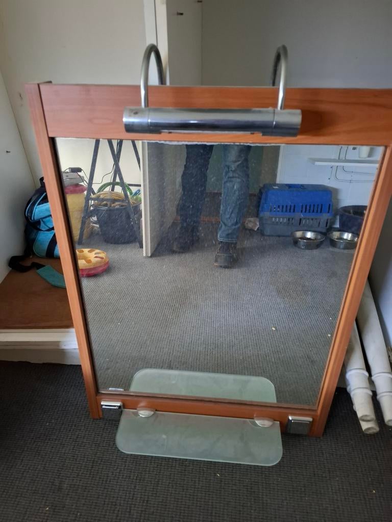 Badkamerspiegels, Overige typen, Minder dan 100 cm, 25 tot 50 cm, 50 tot 100 cm