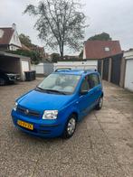 Fiat Panda 1.2 44KW 60PK 2005 Blauw, Auto's, Voorwielaandrijving, 1242 cc, Origineel Nederlands, Handgeschakeld