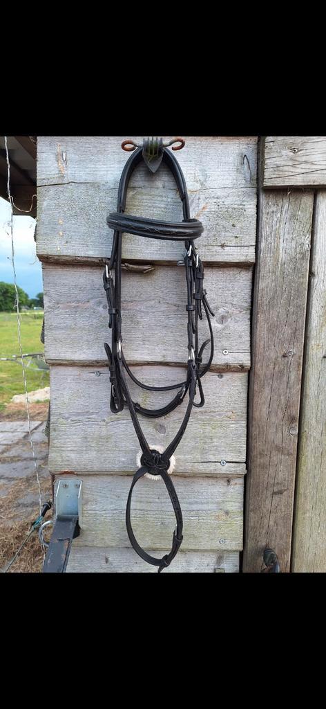 Mexicaans hoofdstel Rossner Benodet cob, Dieren en Toebehoren, Paarden en Pony's | Hoofdstellen en Tuigage, Gebruikt, Overige soorten
