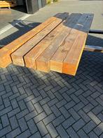 6x Douglas palen 15x15cm 250cm lang ( B-keus), Tuin en Terras, Palen, Balken en Planken, Ophalen, Gebruikt, 250 cm of meer, Palen