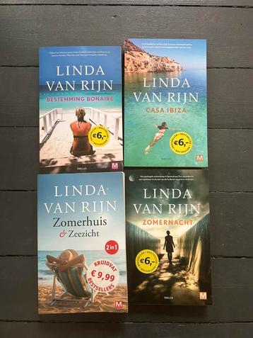 Linda v Rijn 4 boeken beschikbaar voor biedingen