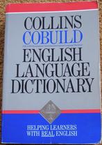 Collins Cobuild Dictonary English Language - Engels-Engels, Boeken, Woordenboeken, Gelezen, Collins, Overige uitgevers, Ophalen of Verzenden