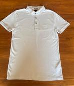 Hugo Boss slim fit polo, Kleding | Heren, Polo's, Ophalen of Verzenden, Zo goed als nieuw, Wit