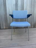 Gispen 1265 Andre Cordemeyer, Huis en Inrichting, Stoelen, Ophalen, Gebruikt, Blauw, Nederlandse design klassieker