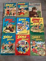 Collectie Sjors en Sjimmie+ Davy Crockett stripboeken 1958, Boeken, Meerdere stripboeken, Ophalen of Verzenden, Gelezen