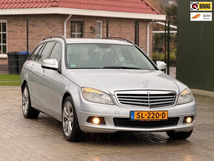 Mercedes-Benz C-klasse Estate 200 CDI Business Class Eleganc, Auto's, Mercedes-Benz, Bedrijf, Te koop, C-Klasse, ABS, Airbags