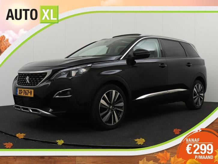 Peugeot 5008 1.2T 131 PK Allure 7-Pers Pano-dak Memory Trekh, Auto's, Peugeot, Bedrijf, Te koop, 360° camera, ABS, Achteruitrijcamera