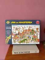 Jan van Haasteren puzzel 5000 stukjes, Ophalen of Verzenden, Meer dan 1500 stukjes, Zo goed als nieuw, Legpuzzel