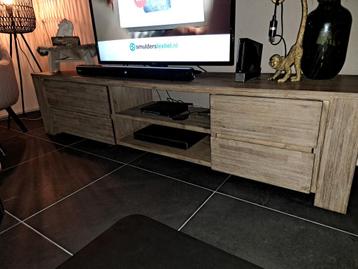 Gratis!!!Teakhouten tv meubel!