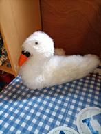 Witte zwaan knuffel 27 cm lang, Kinderen en Baby's, Speelgoed | Knuffels en Pluche, Ophalen of Verzenden