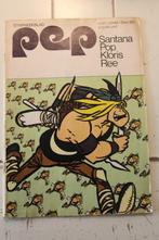 tijdschrift Pep, Gelezen, Eén stripboek, Ophalen of Verzenden, Diverse tekenaars en schrijvers