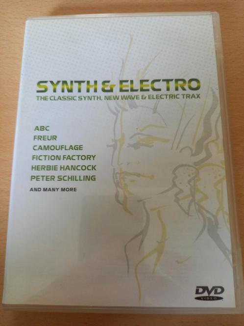 Synth & Electro- The Classic Synth, New Wave & Electric trax, Cd's en Dvd's, Dvd's | Muziek en Concerten, Zo goed als nieuw, Muziek en Concerten
