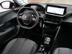 Peugeot 208 1.2 Hybrid 110 e-DCS6 Allure 100 Pk Automaat Nav, Auto's, 1195 kg, 1199 cc, Blauw, Leder en Stof